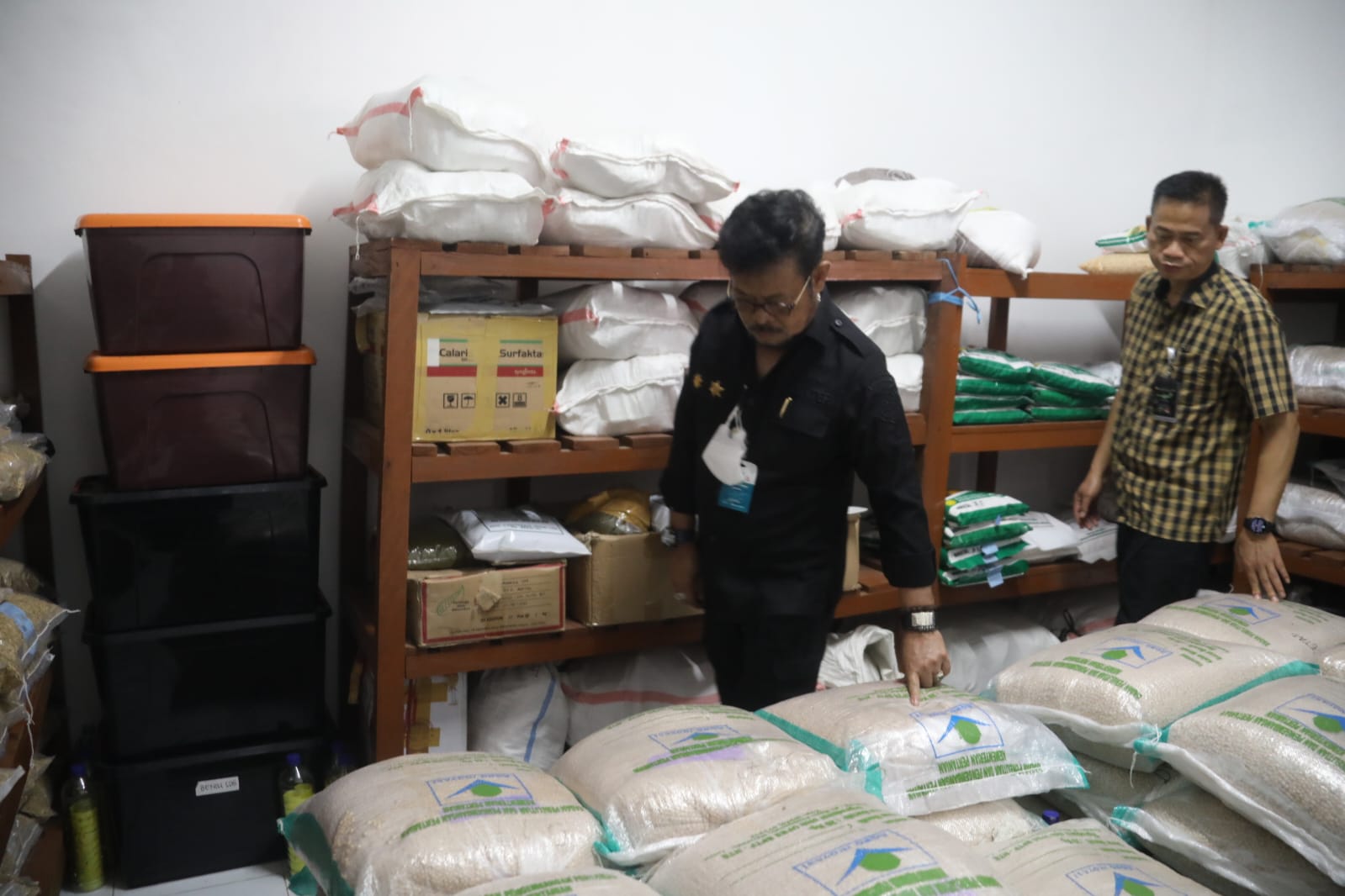 Di NTB, Mentan SYL: Pengelolaan Benih Sumber VUB Tingkatkan Produktivitas