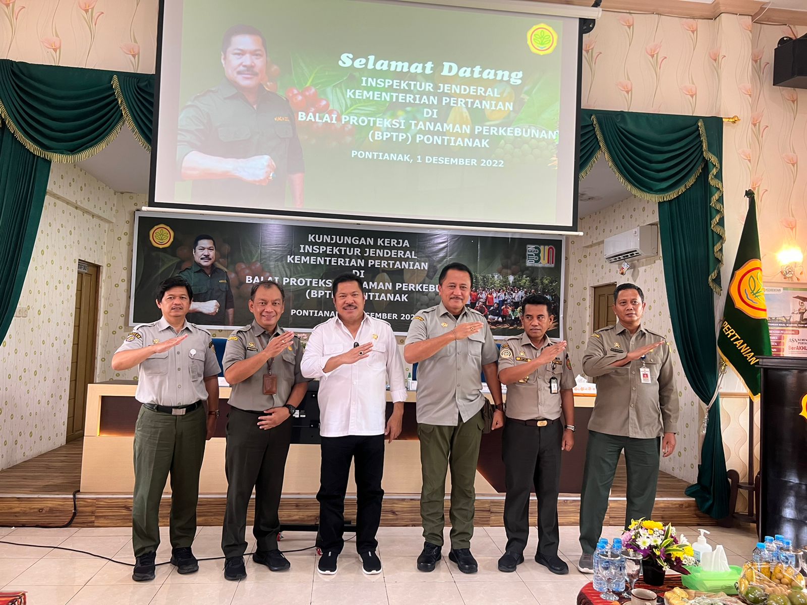 Program Jaga Pangan Melalui Pengawalan Komoditas Perkebunan Berkualitas