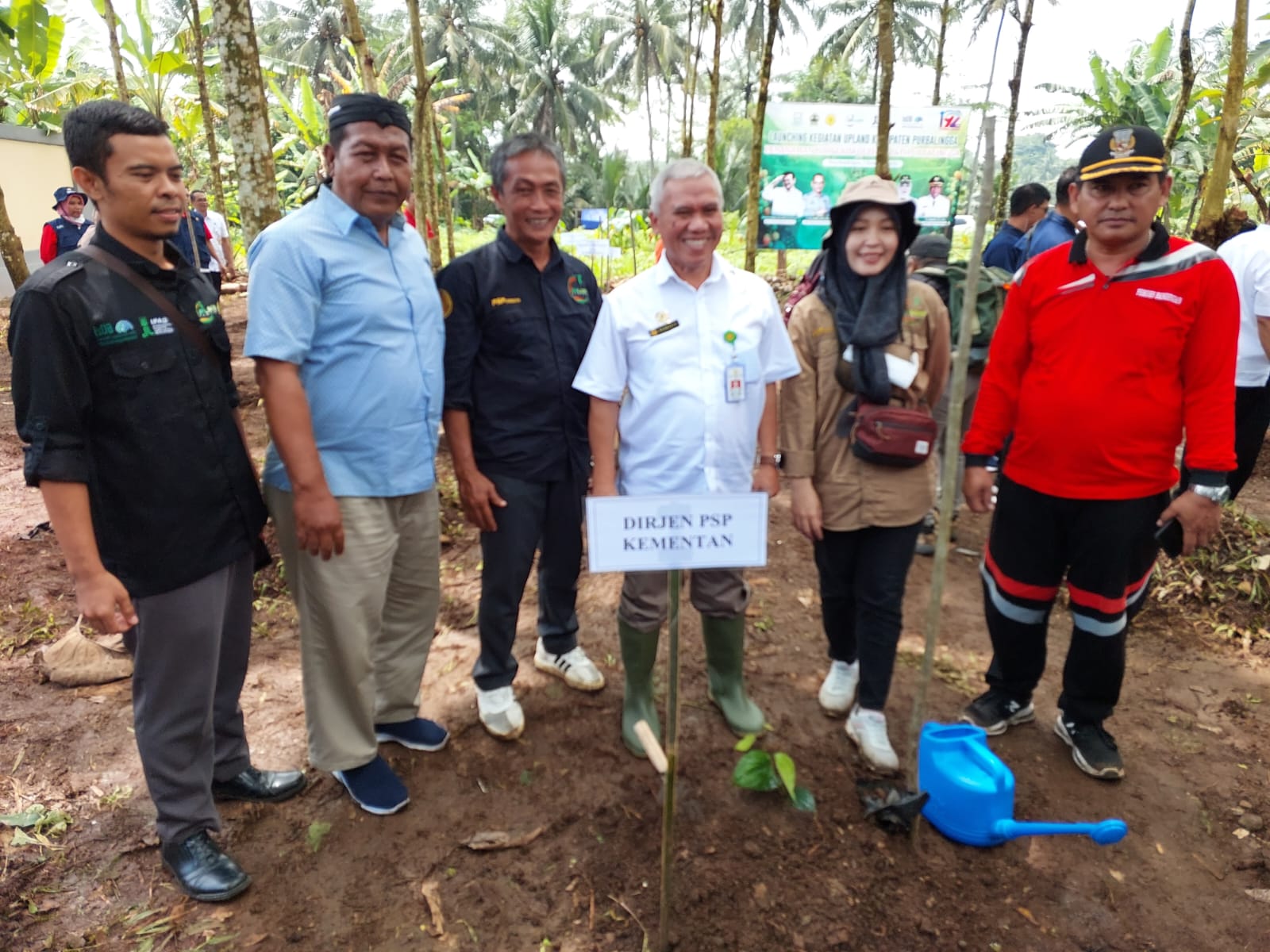 Lewat Upland, Kementan Bantu 32 Kelompok Tani di Purbalingga