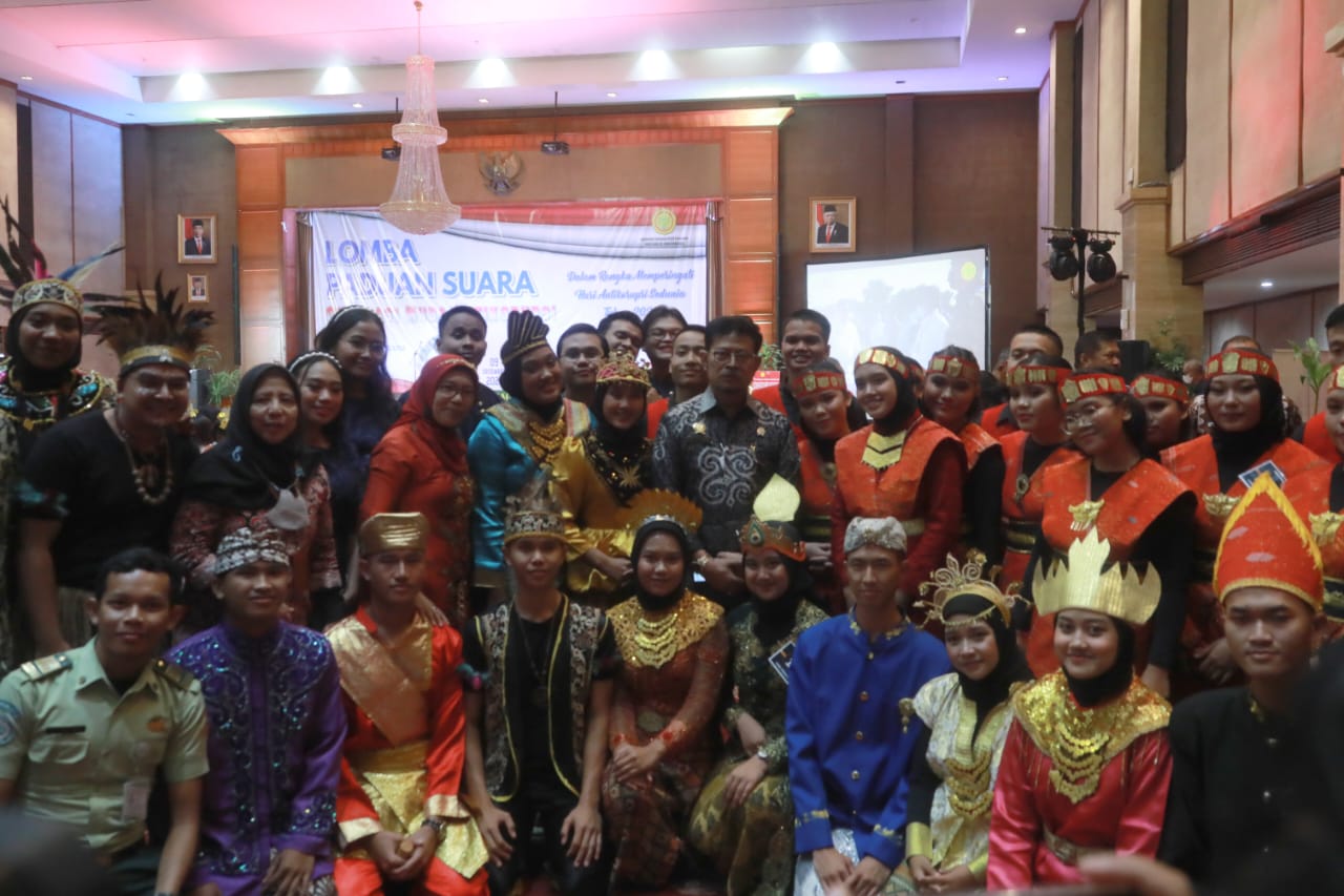 Trisakti juara lomba paduan suara antar kampus dalam rangka Hakordia Kementan 2022