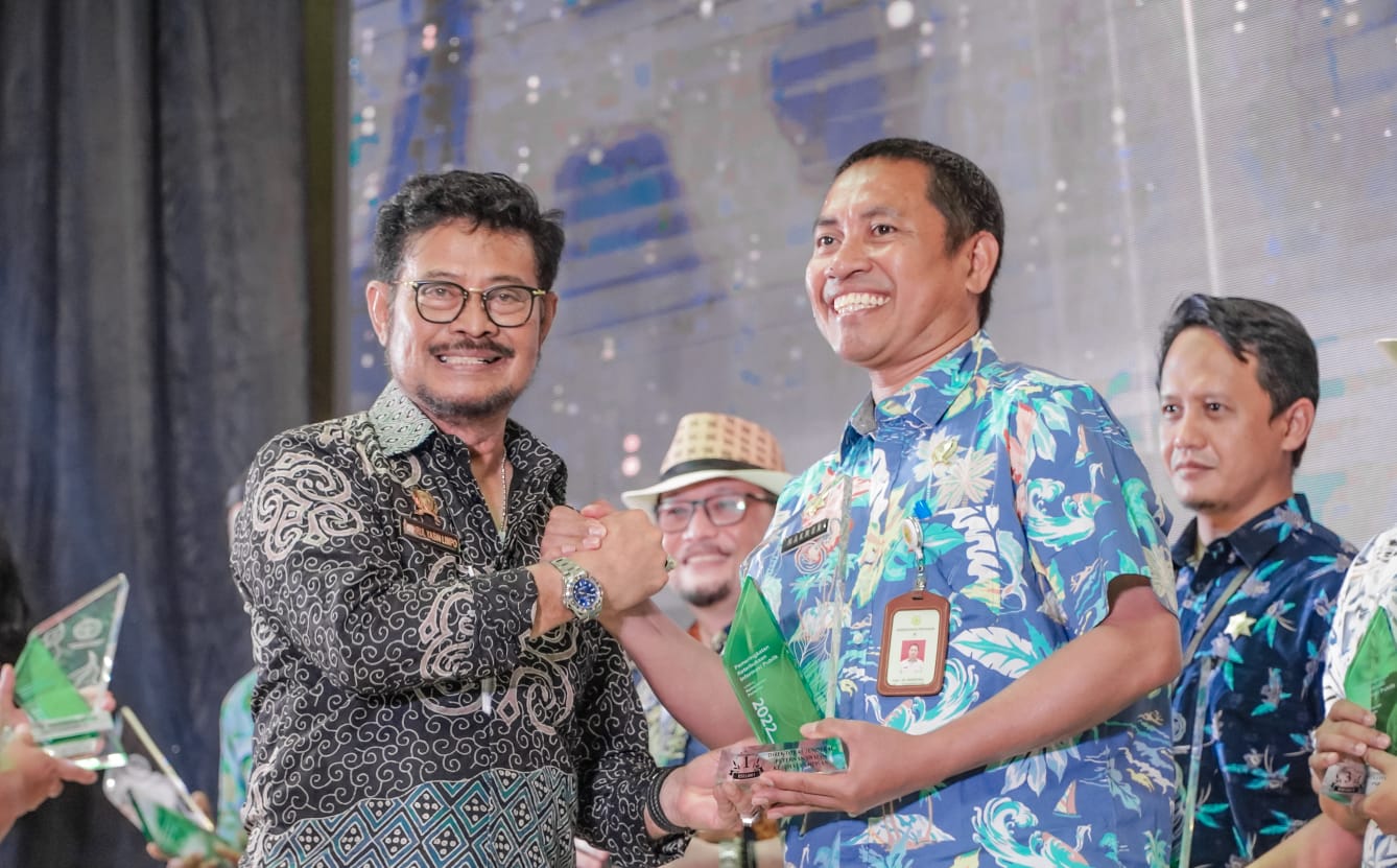 Gelar Pemeringkatan Informasi Publik Internal, Mentan SYL : Tingkatkan Kemudahan Akses Informasi Kepada Publik