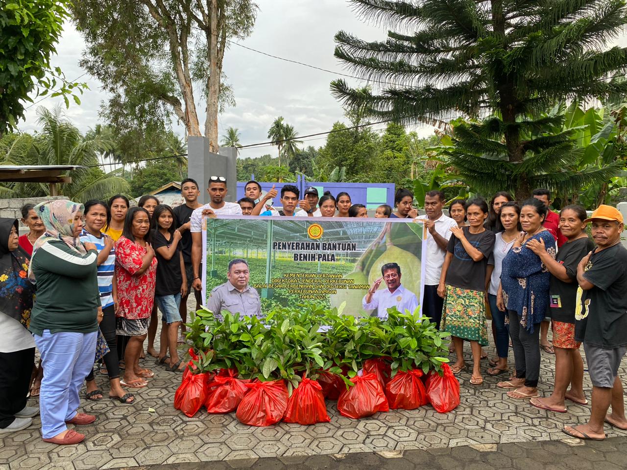 Fasilitas Produk Perkebunan di Ternate