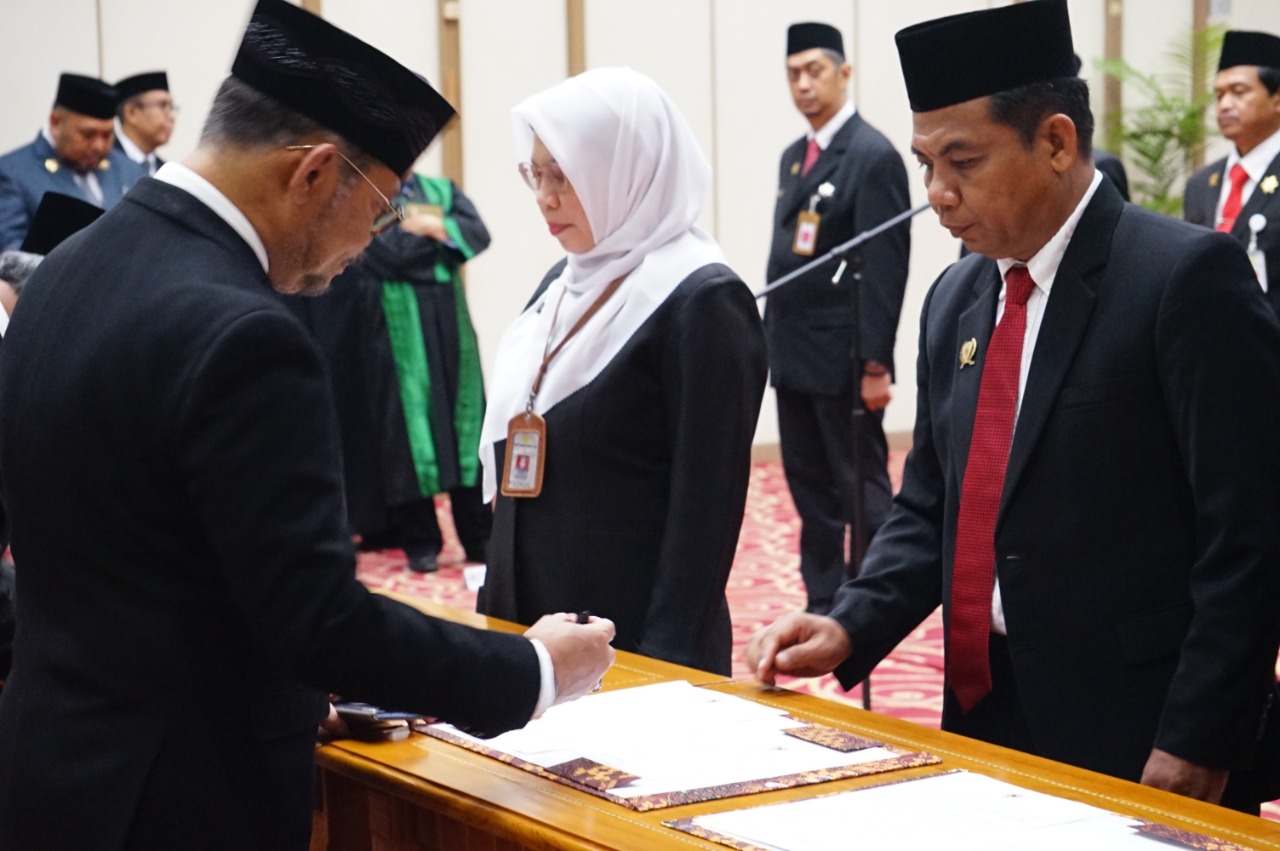 Lantik 31 Pejabat Pratama, Mentan SYL Minta Beradaptasi dan Kerja Lebih Cepat