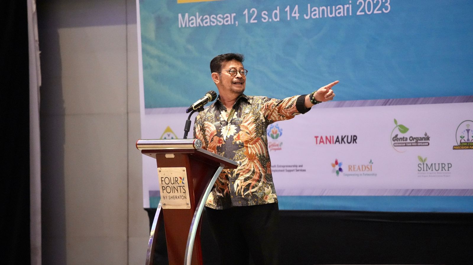 Perkuat SDM, Mentan Syahrul Minta Jajaran BPPSDMP Perkuat Konsolidasi dan Harmonisasi