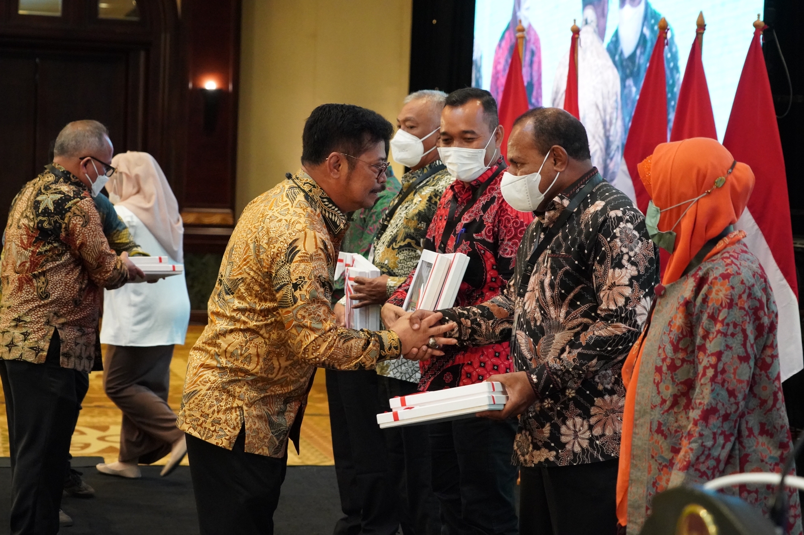 Wapres Apresiasi Kontribusi Sektor Pertanian Dalam Kendalikan Inflasi