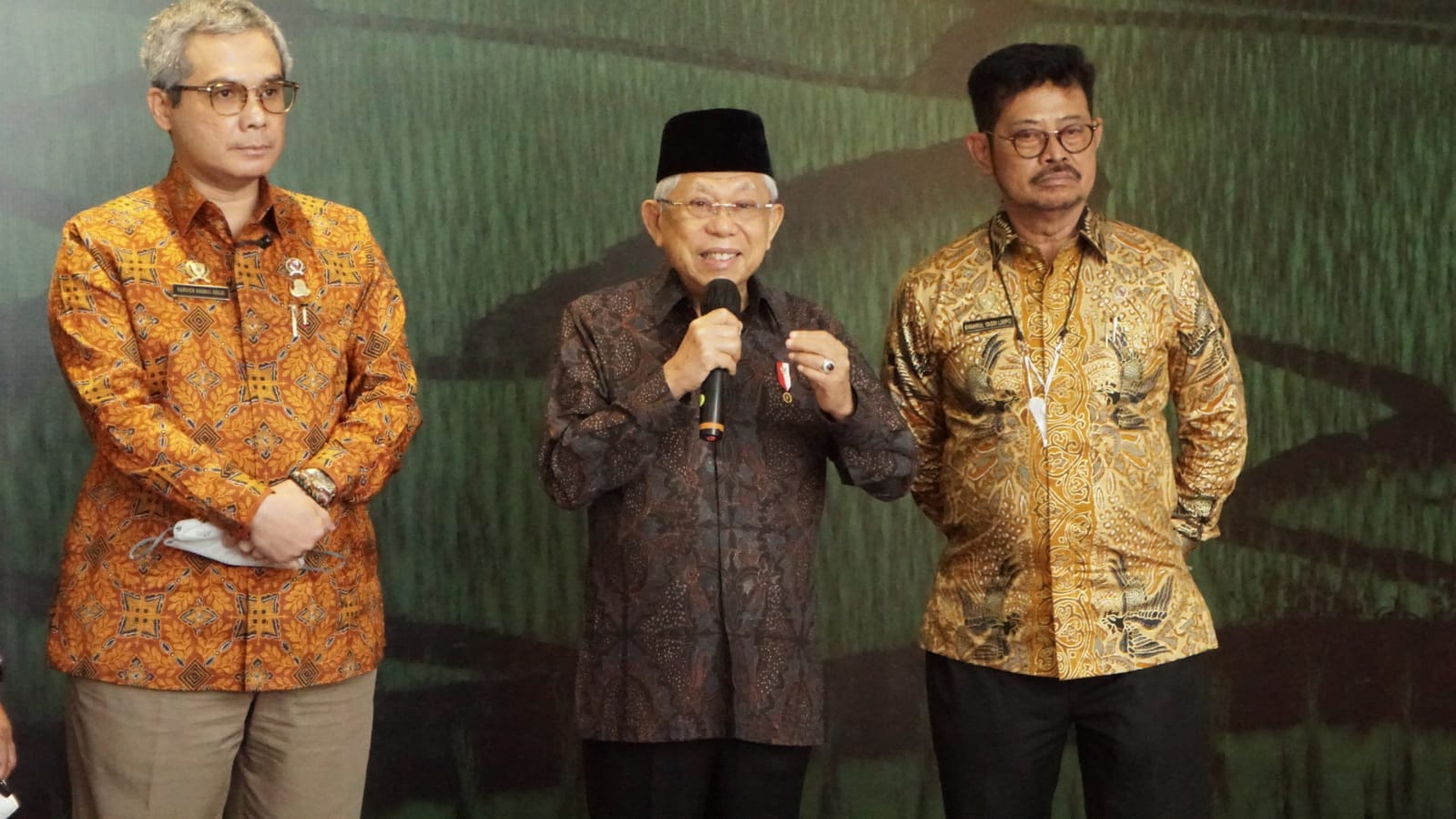 Wapres Maruf Amin Bilang Kondisi Beras Indonesia Dalam Posisi Cukup, Sumbernya Data BPS