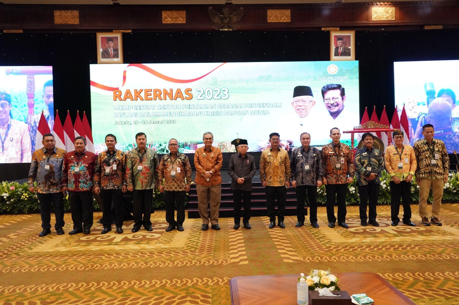 Kemenko Perekonomian: Pertanian Selalu Jadi Resiliensi Dalam Masa Kritis