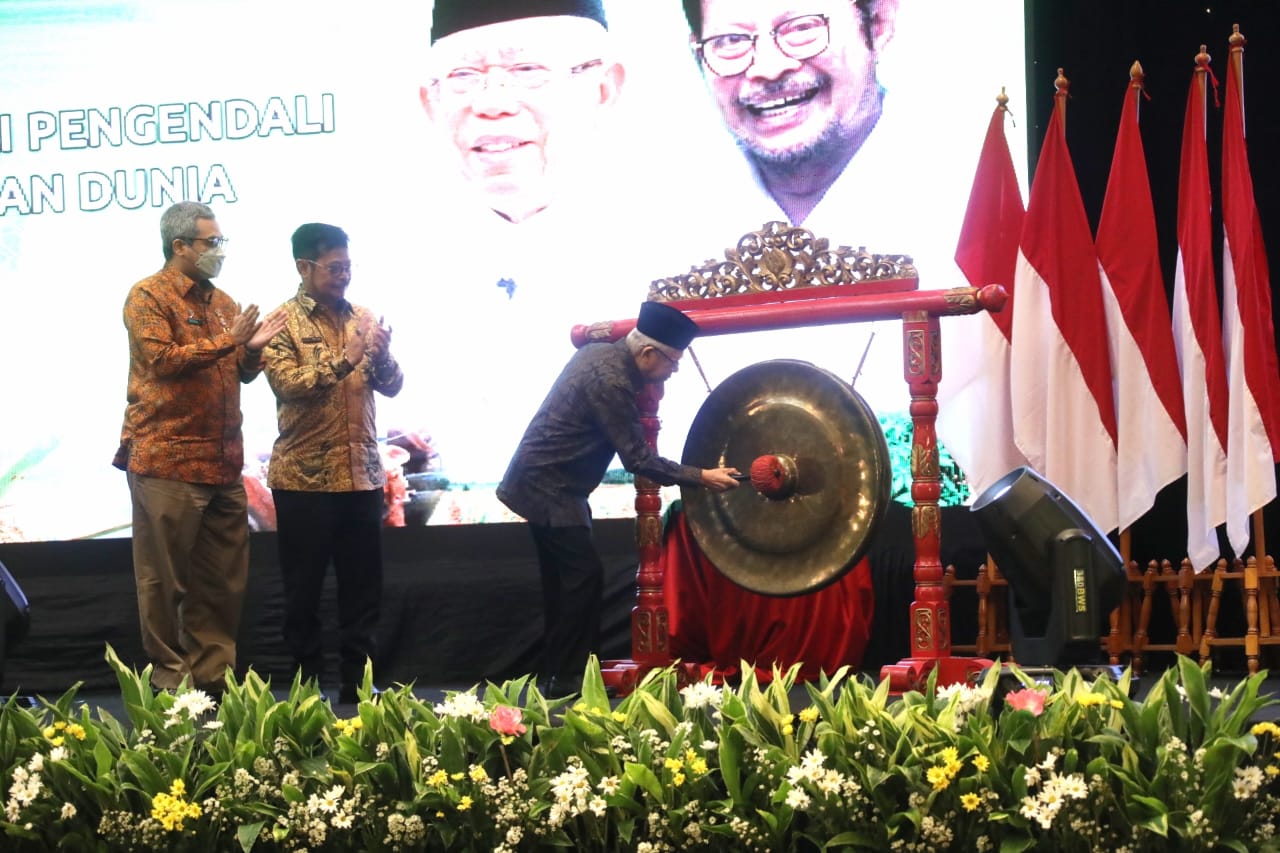 Rakernas 2023, Wapres Dorong Wujudkan Pertanian Kuat dan Pengendalian Inflasi Pangan