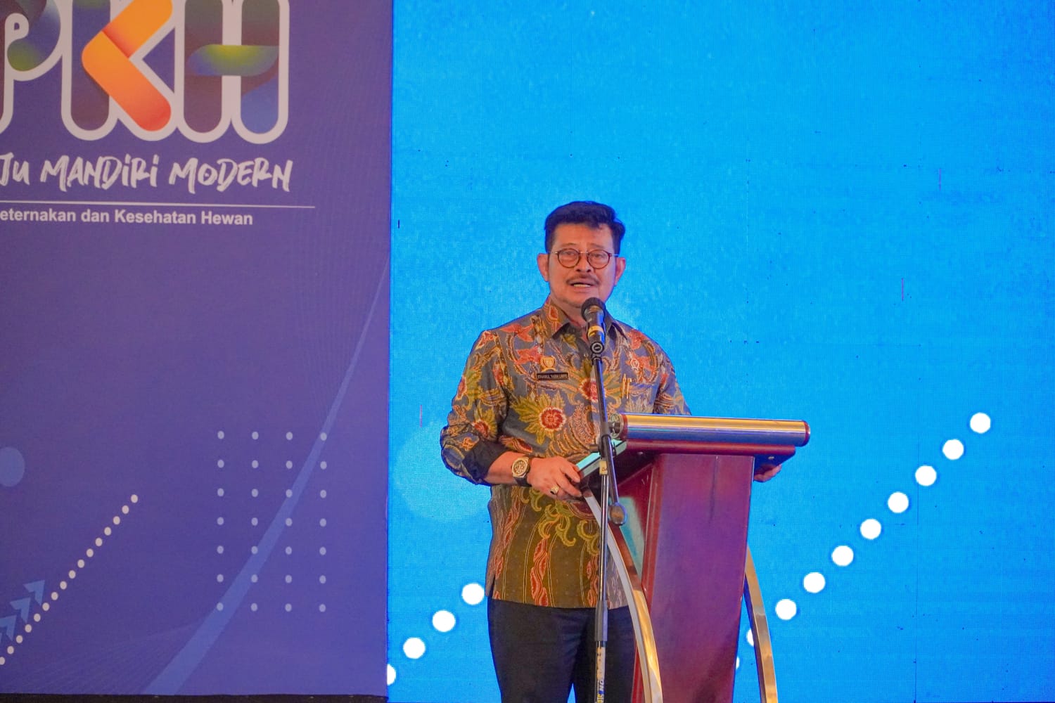 Prioritas 2023, Mentan SYL Dorong Pengembangan Peternakan Modern Berbasis Teknologi Presisi