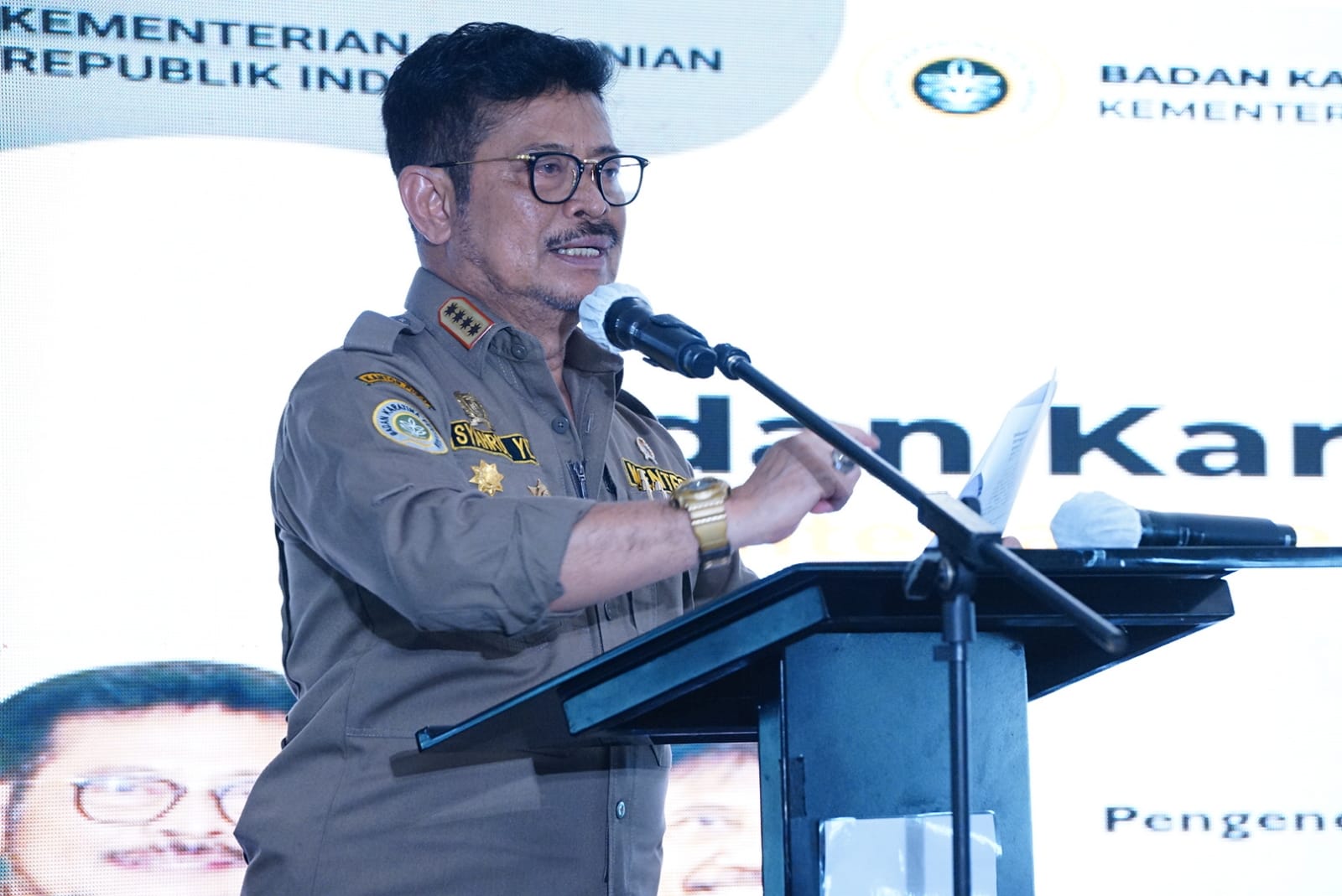 Hadiri Accor Exhibition, Mentan Dorong Bebagai Produk Pertanian Naik Kelas Rambah Pasar Perhotelan