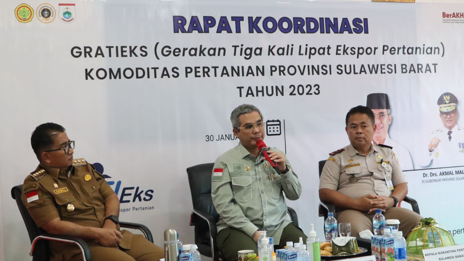 Wamentan Sebut Program Gratieks Dukung Percepatan Pembangunan Pertanian Sulbar