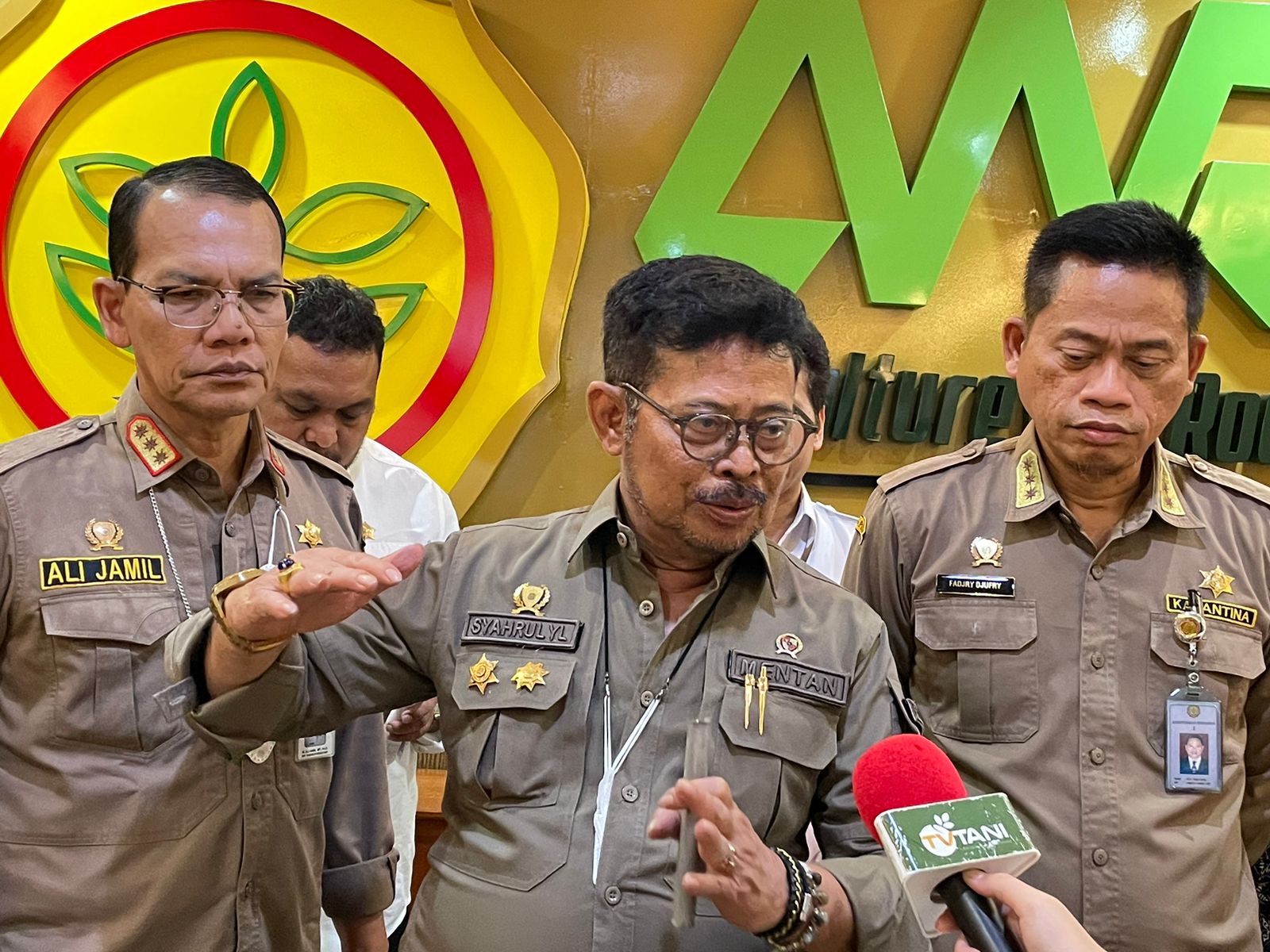 Mentan SYL Pastikan Ketersediaan Beras Januari, Februari dan Maret Aman