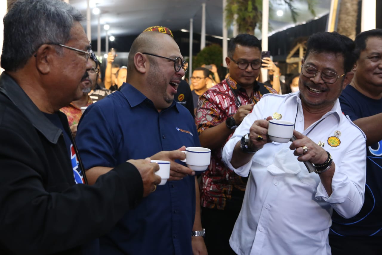 Naikkan Kelas dan Ekspor, Mentan SYL Buka Festival Kopi Nusantara 2023