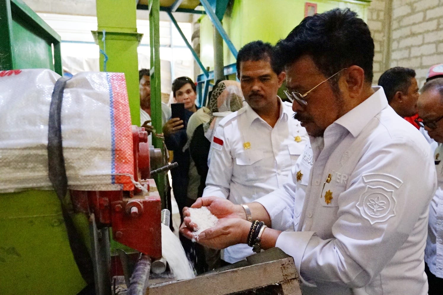 Sukses Kembangkan Usaha Penggilingan Padi, KUR Terbukti Berhasil di Sektor Hilir