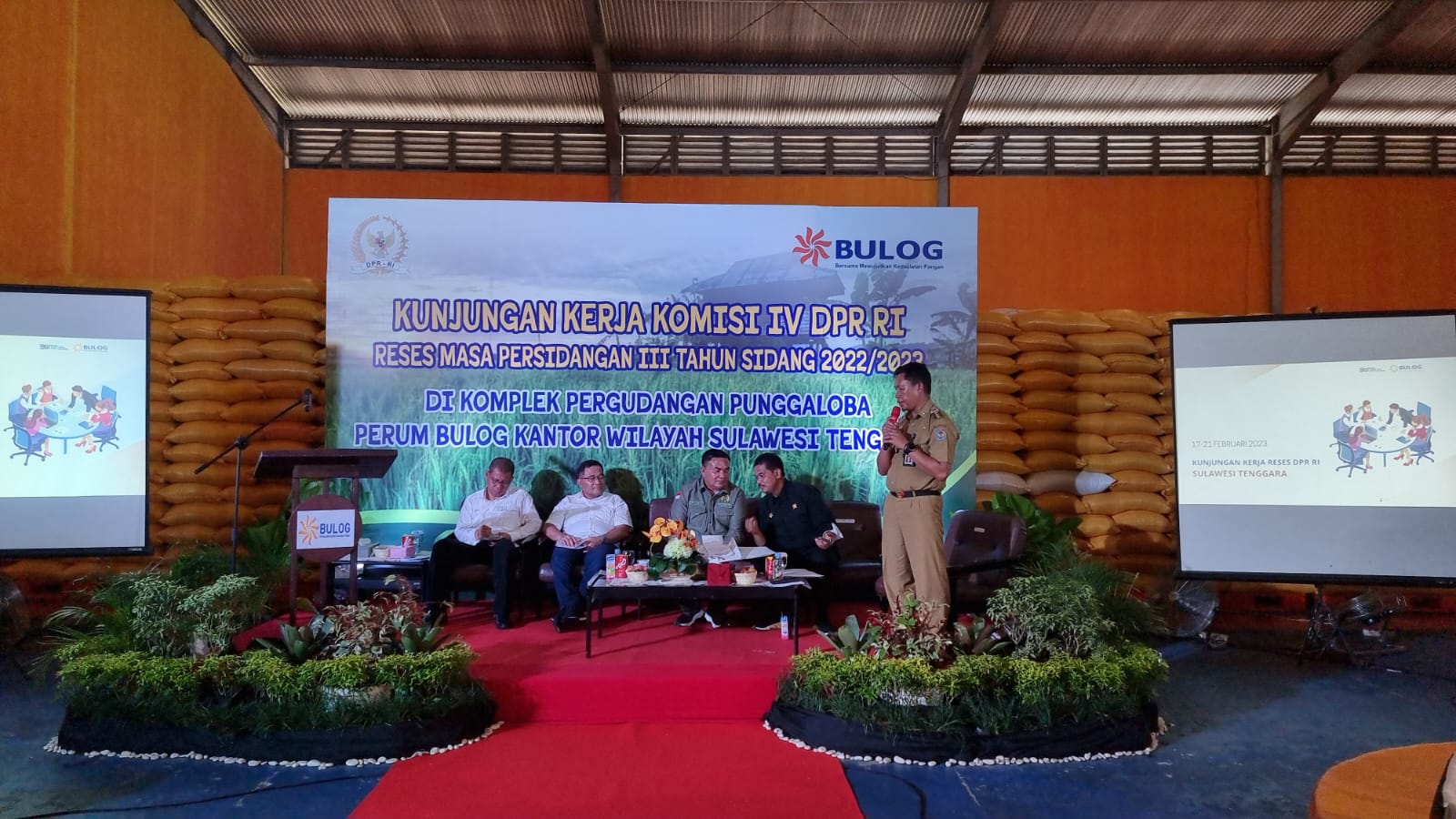 Momentum Panen Raya, DPR Minta Bulog Serap Gabah Petani Secara Maksimal