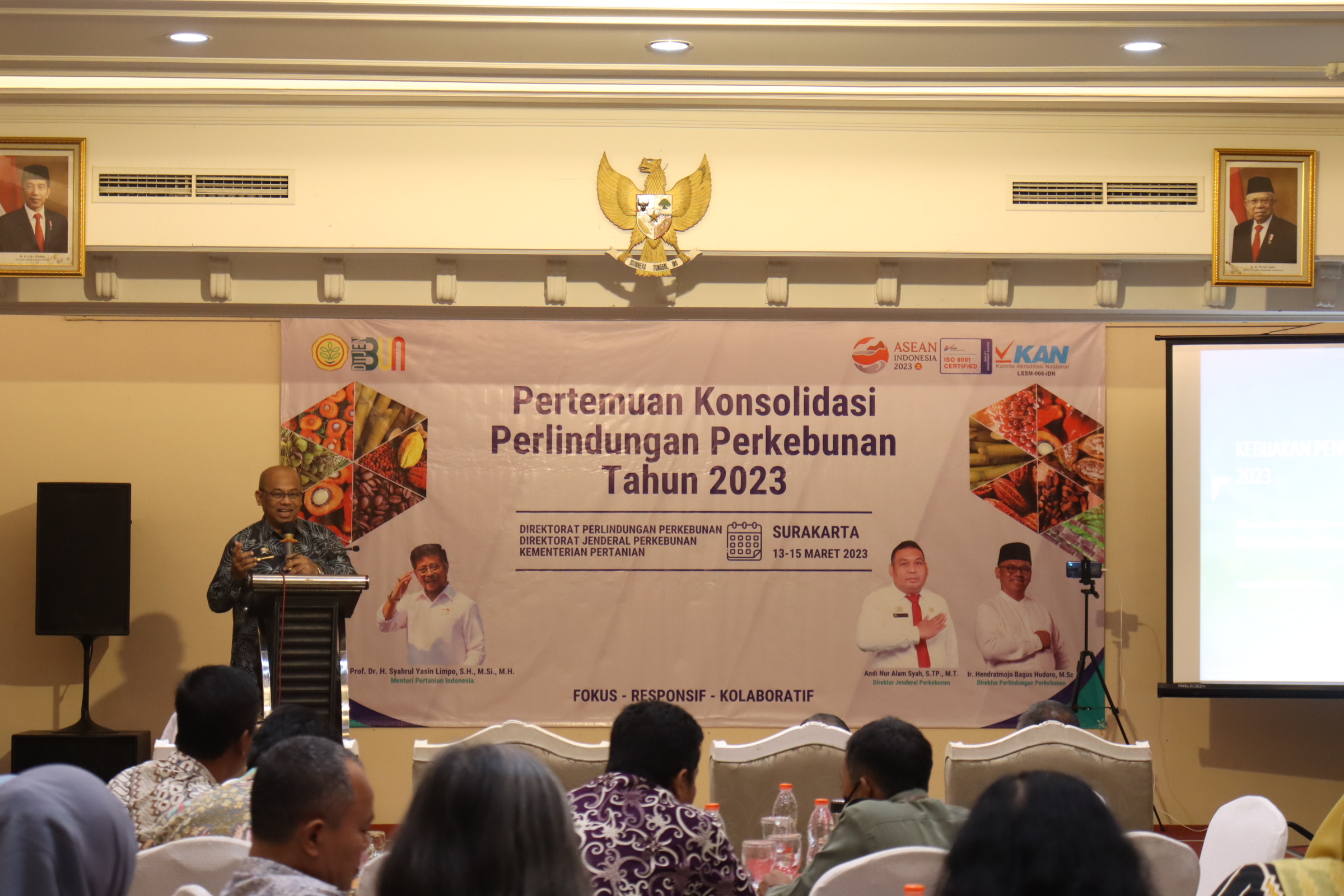 Kementan Jaga Kualiatas Hasil Komoditas Perkebunan Untuk Tembus Pasar Global Melalui Optimalisasi Penanganan OPT