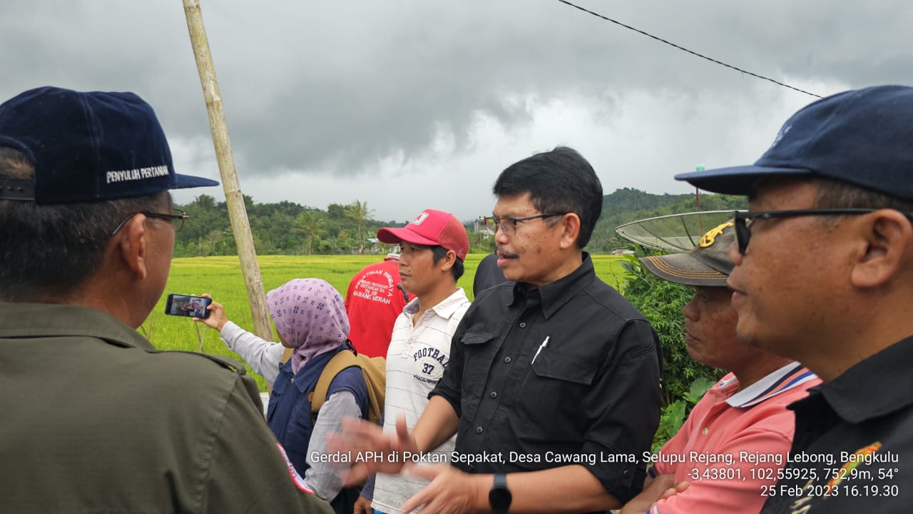 KEMENTERIAN PERTANIAN TERUS MENDORONG PENERAPAN PERTANIAN RAMAH LINGKUNGAN
