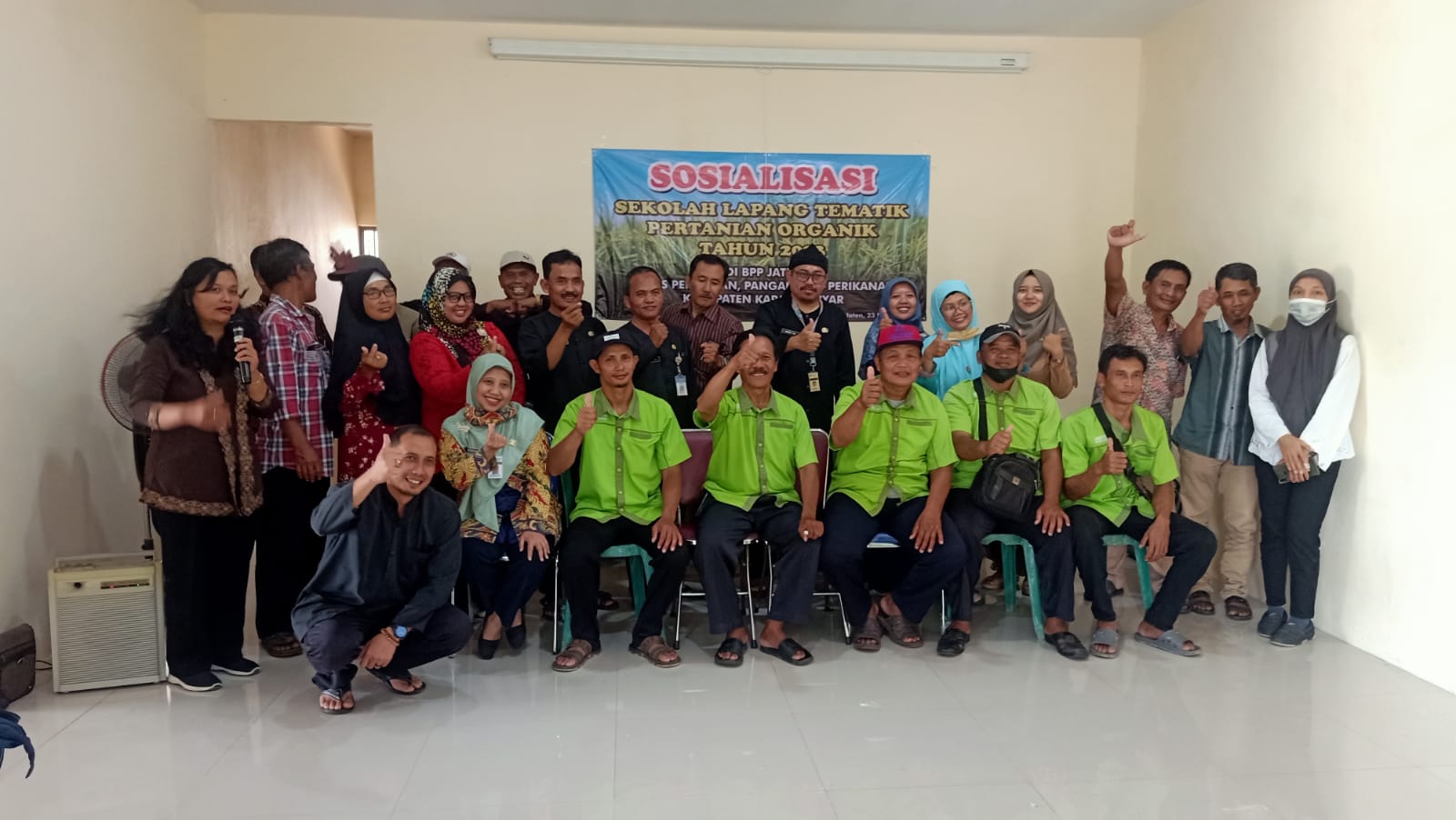 Optimalkan Sekolah Lapang, Kementan Ajak Petani Jawa Tengah Terapkan Genta Organik