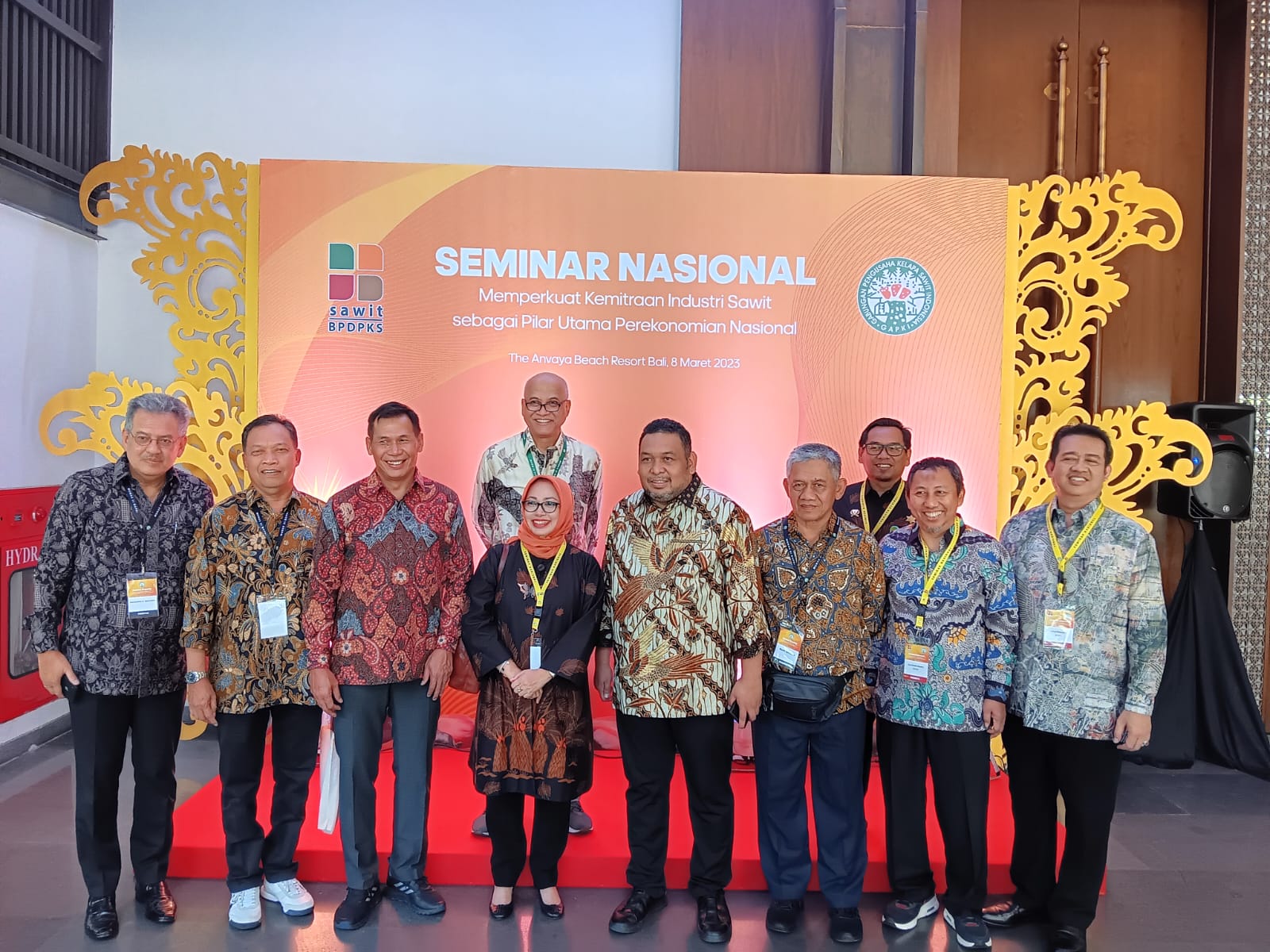 Hadiri MUNAS GAPKI, Kementan Dorong Sinergi & Kolaborasi, Gandeng Berbagai Pihak, Perkuat Kemitraan Demi Perkelapasawitan Indonesia