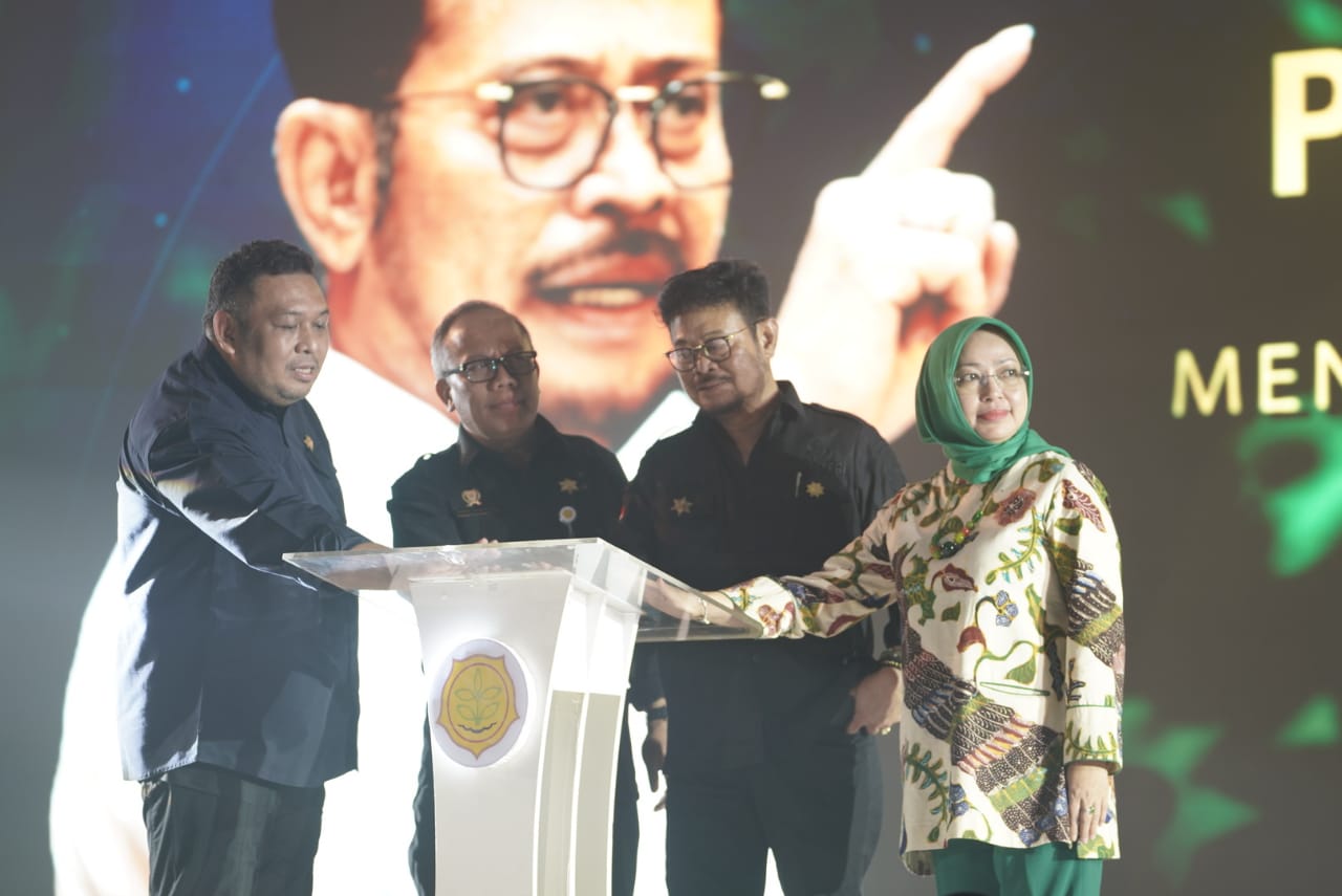 Mentan SYL Ajak Pelaku Usaha Terlibat di Sistem Bank Benih Perkebunan