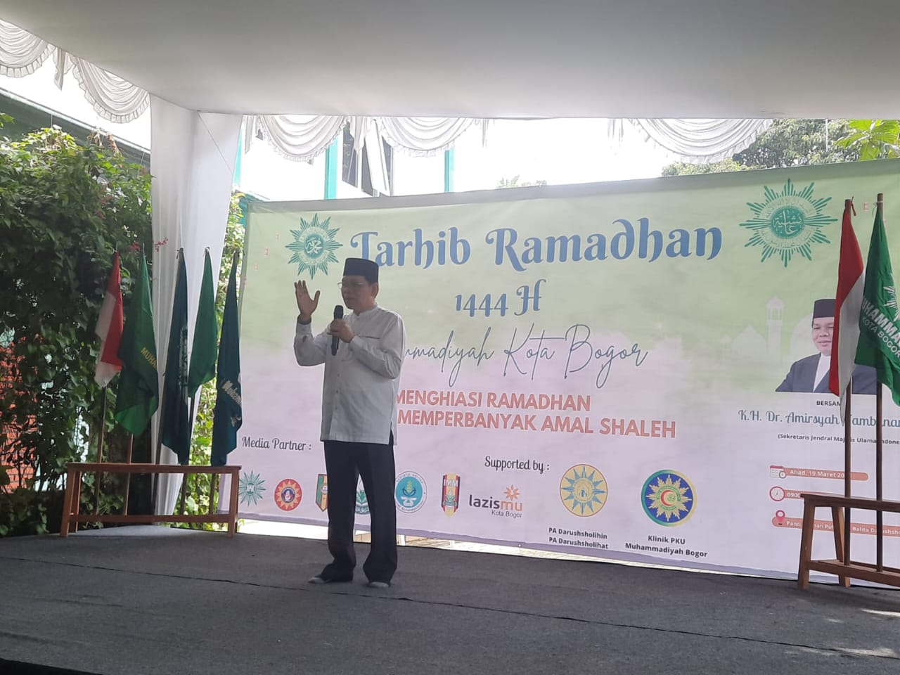 MUHAMMADIYAH KOTA BOGOR GELAR TARHIB RAMADAN