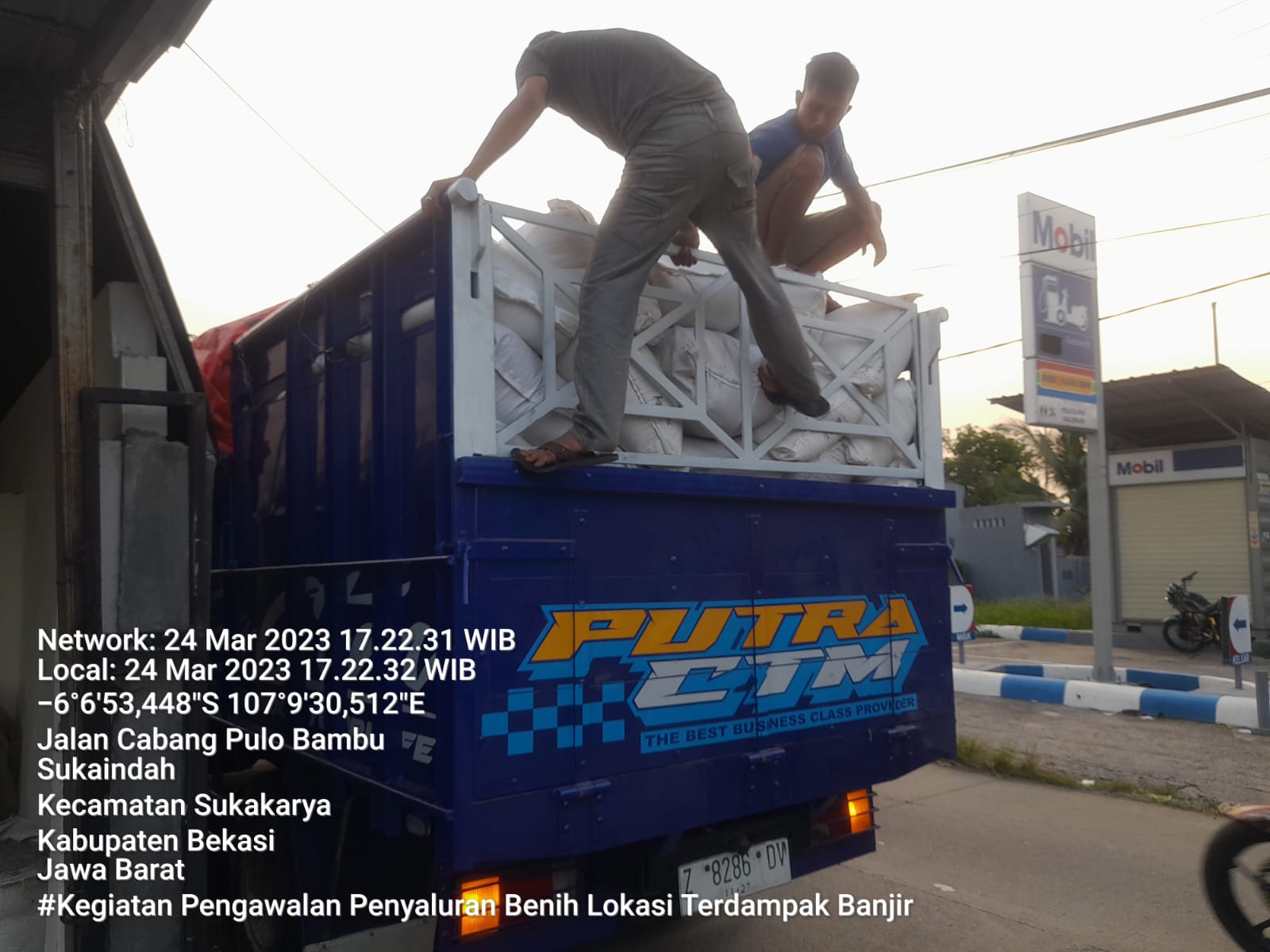 Distribusi Bantuan Benih Korban Banjir Bekasi Terus Berlanjut, Ini Rinciannya