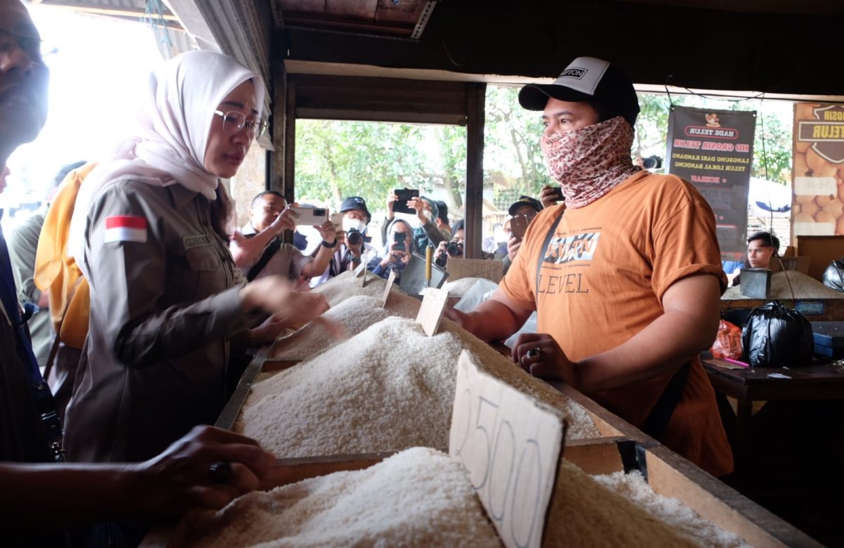 Komisi IV DPR RI Tinjau Ketersediaan Bahan Pangan Pokok Saat Ramadhan Di Jawa Barat, Aman Terkendali