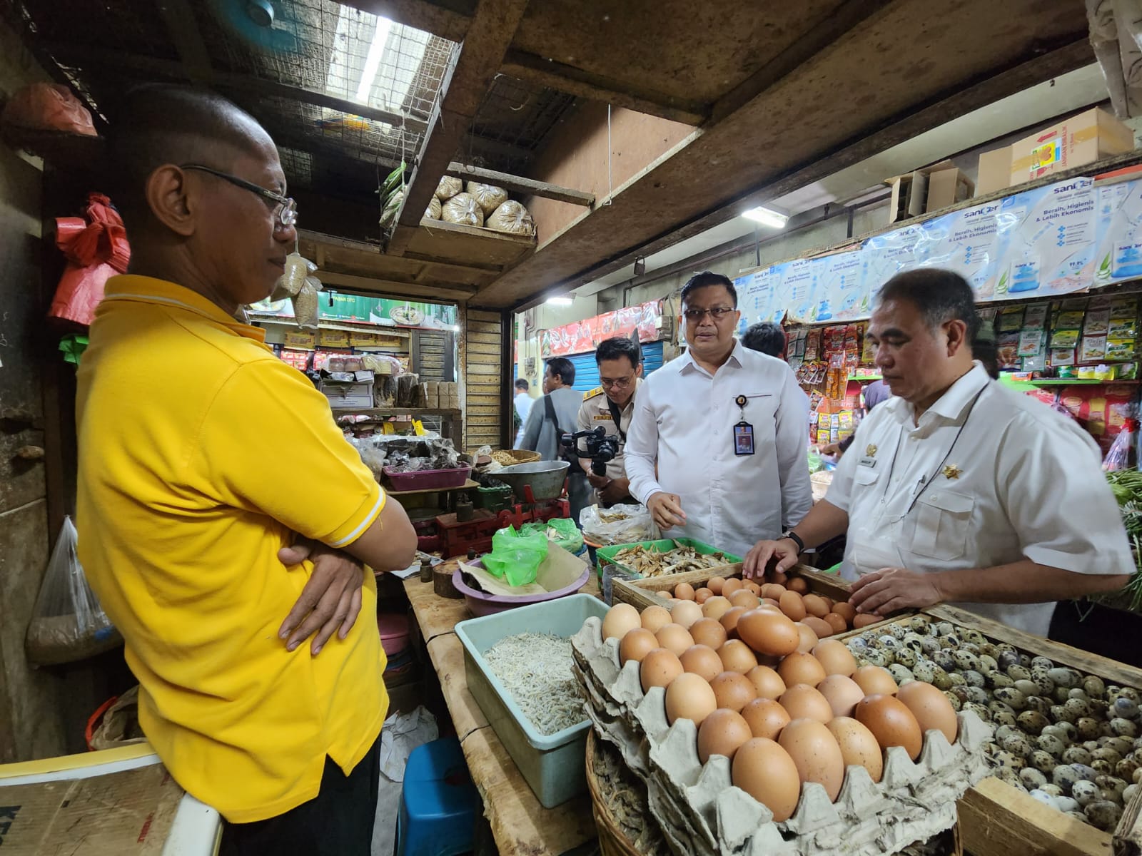Ketersediaan Daging Sapi, Ayam dan Telur di Jatim Terpantau Aman
