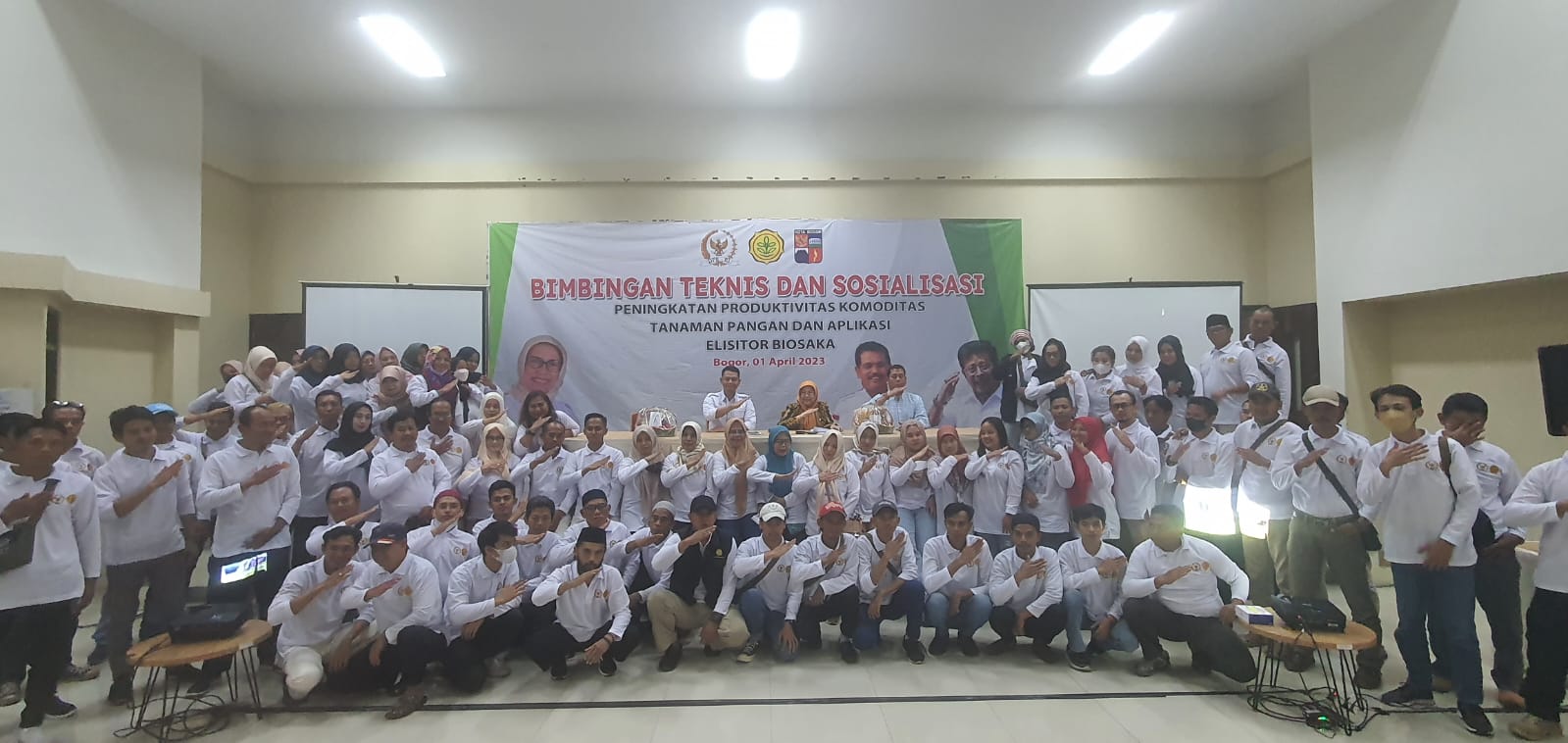 WUJUDKAN GERAKAN PEMBANGUNAN PERTANIAN, KEMENTAN ADAKAN BIMTEK PENINGKATAN PRODUKTIVITAS KOMODITAS TANAMAN PANGAN