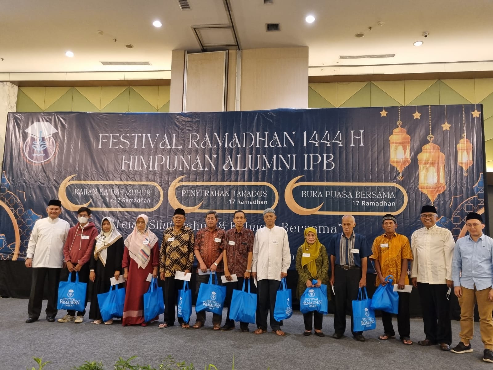 Tali Kasih Dosen di Festival Ramadhan HA IPB