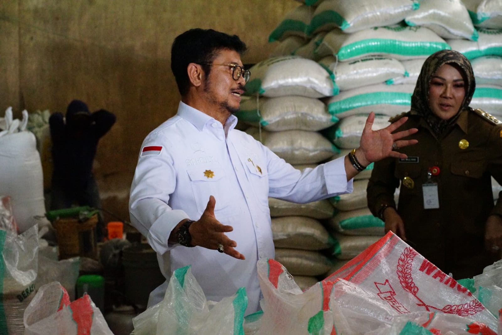 Harga Stabil, Ketersediaan Pangan Pokok di Pasar Pandeglang Aman