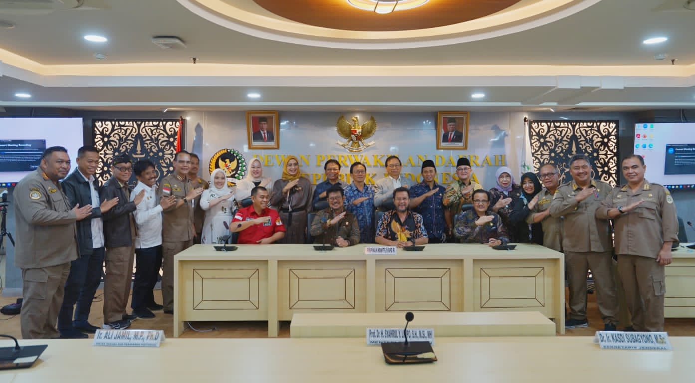 Ketua DPD RI Sebut Kementan Konsisten Jaga Produksi Beras