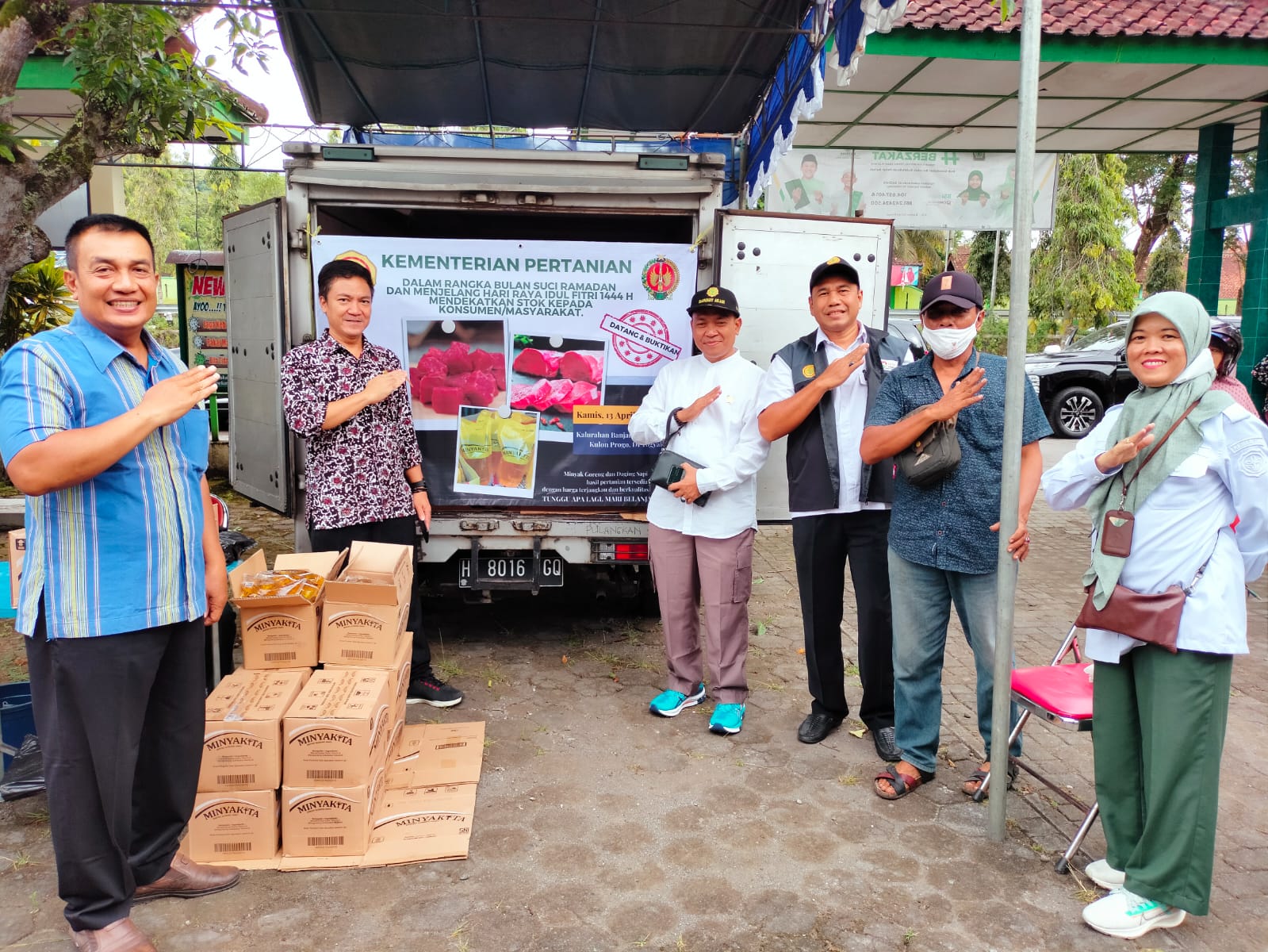 Gebyar Pangan Murah, Menjelang Lebaran di Yogyakarta Bersama Kementan
