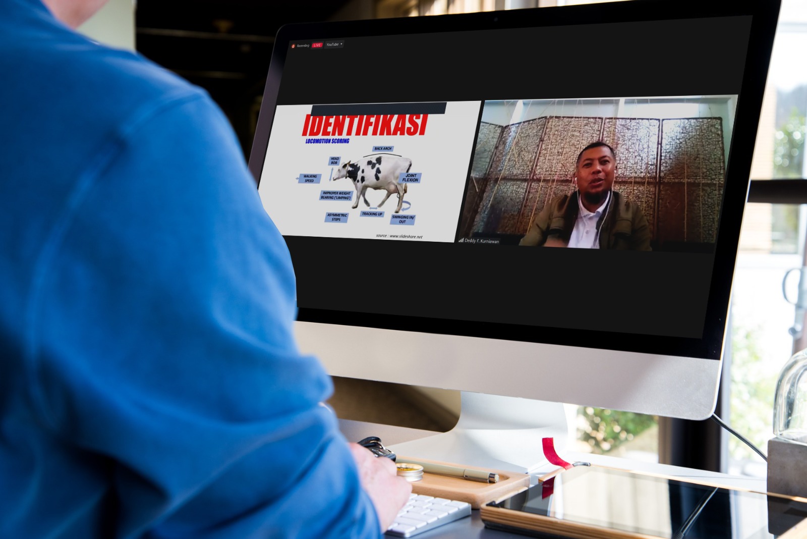 BBIB SINGOSARI BUKA KELAS ONLINE TINGKATKAN KESADARAN PENTINGNYA KESEHATAN KUKU TERNAK