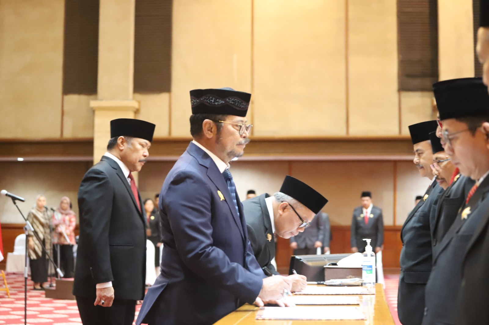 Empat Tahun Lalui Masa Sulit, Namun Pertanian Tumbuh Meyakinkan, Mentan SYL Ajak Jajaran Bersyukur