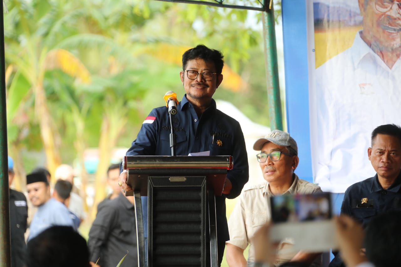Jelang Deklarasi ASEAN, Mentan SYL Dorong Semua Negara Buka Akses Pangan