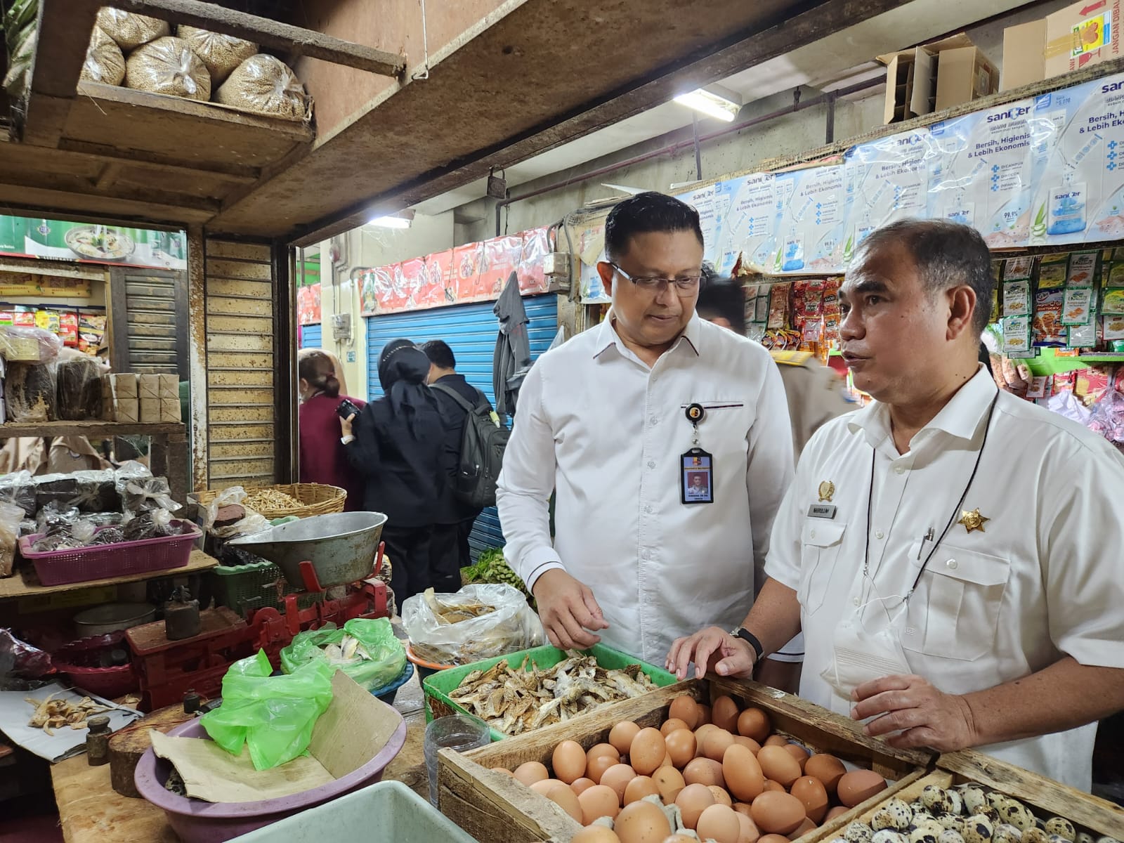 Ketersediaan Daging Sapi, Ayam dan Telur Jelang Lebaran Terpantau Aman dan Mencukupi