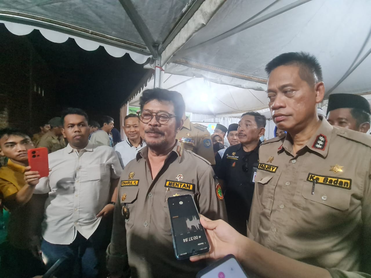 Mentan SYL ke Penyuluh: Jadikan Sektor Pertanian Gowa Lebih Kuat dan Modern