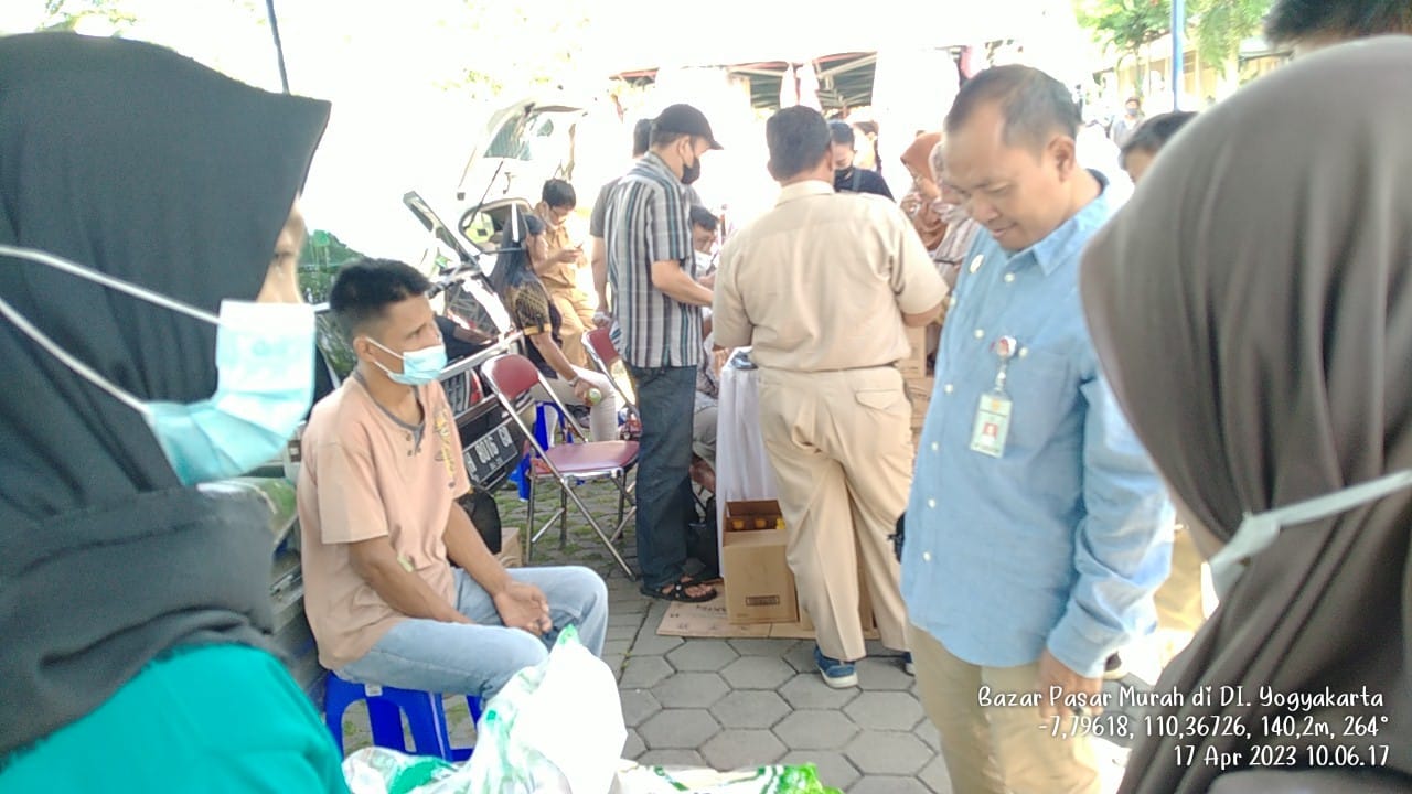 Kementan Pantau Ketersedian dan Harga Bahan Pangan Pokok di Yogyakarta: Aman