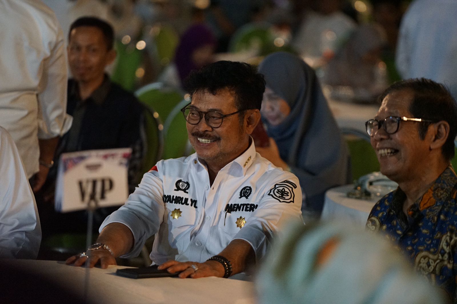 Mentan SYL Ajak IKA Faperta Unhas Kembangkan Smart Farming