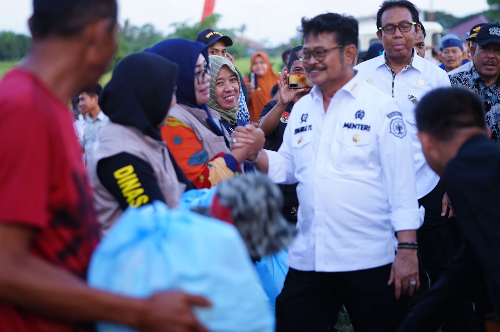 Mentan SYL Targetkan Kabupaten Bantaeng Tiga Kali Panen