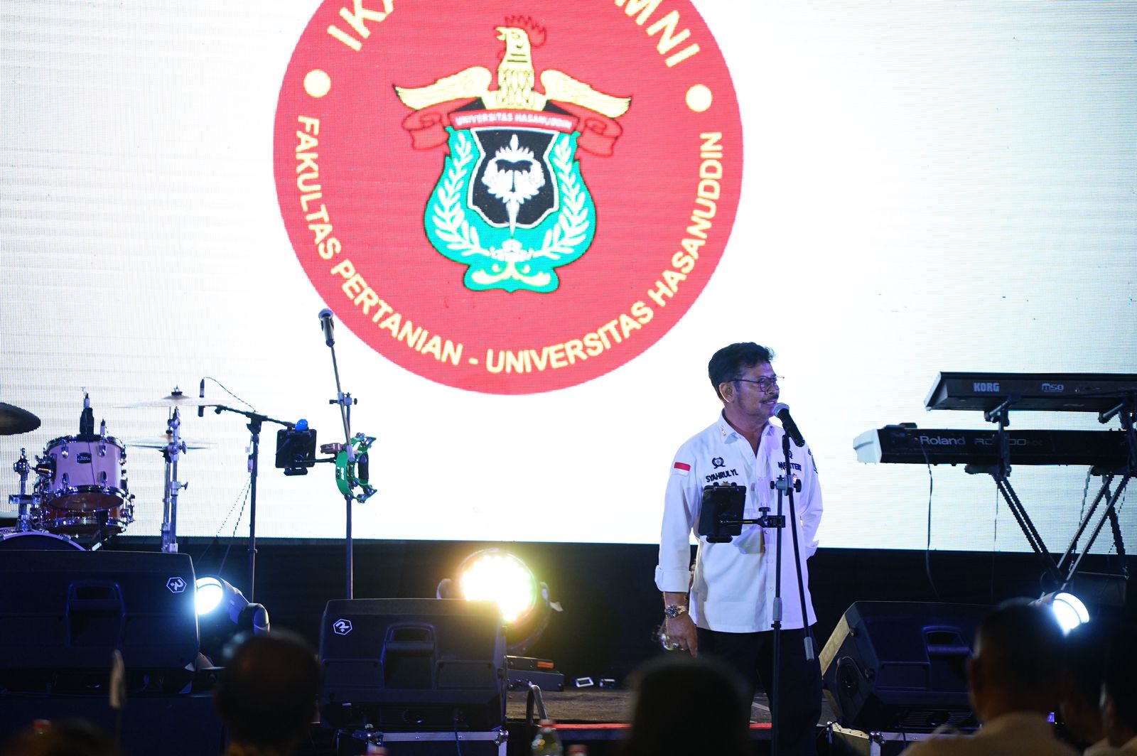 Mentan SYL Ajak IKA Faperta Unhas Kembangkan Smart Farming