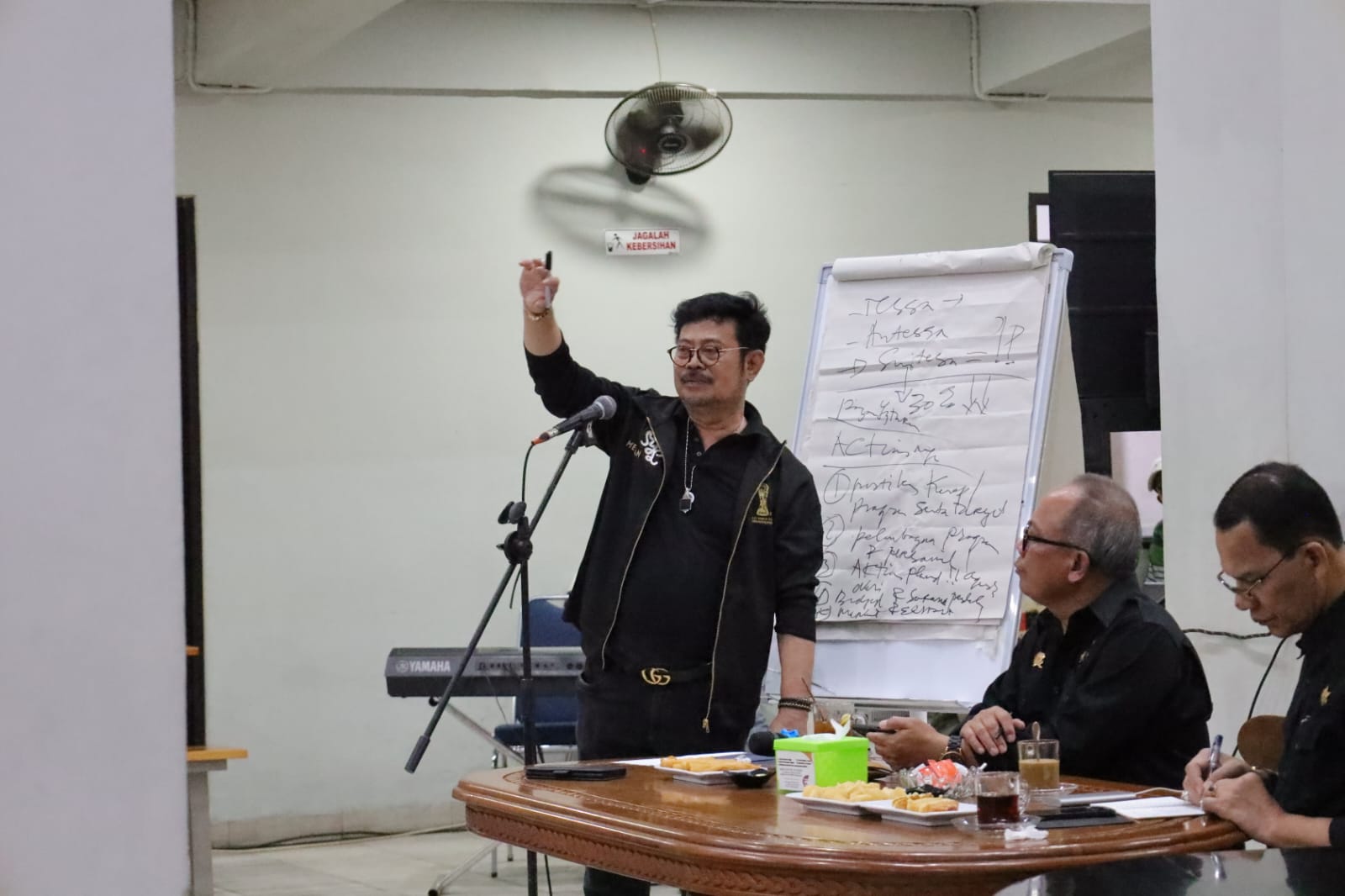 Mentan SYL Minta Penyuluh Jadi Garda Terdepan Jaga Produktivitas di Musim Kemarau Panjang