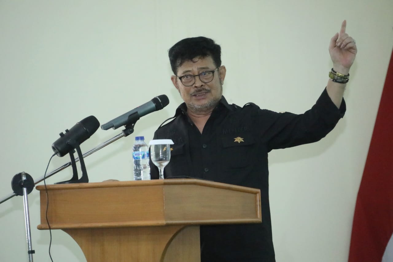 Hadapi El Nino, Mentan SYL Dorong Petani Kembangkan Hortikultura Sebagai Kekuatan Indonesia