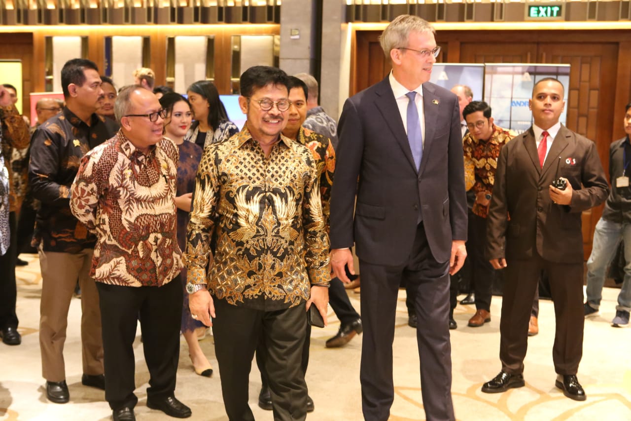 Dalam National Day Uni Eropa, Mentan SYL Sampaikan Beberapa Pesan Penting