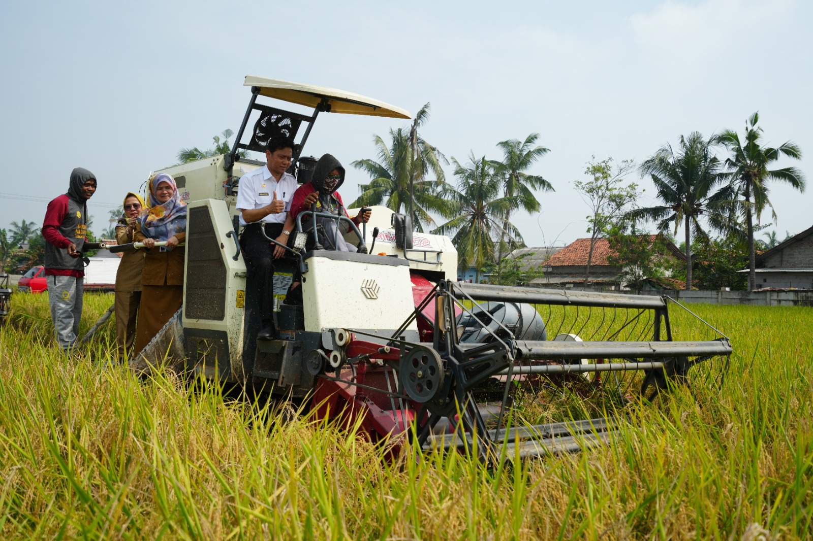 Berhasil Kelola Aset Kementan, Petani di Bekasi Siap Wujudkan Kabupaten Bekasi Mandiri Benih