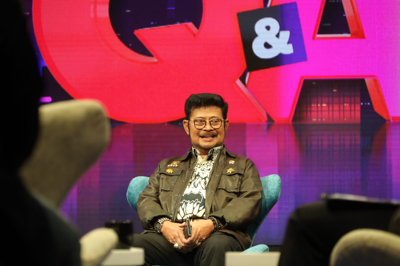 Q&A Mantan SYL, Tentang Idealisme, Diversifikasi Pangan, Hingga Hubungannya dengan Kemendag