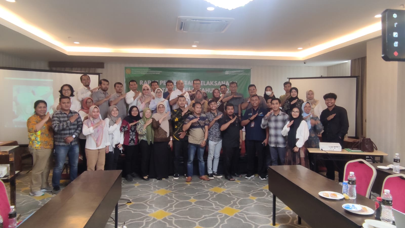 KEMENTAN LAKUKAN KOORDINASI PERCEPATAN KEGIATAN KEDELAI TAHUN 2023