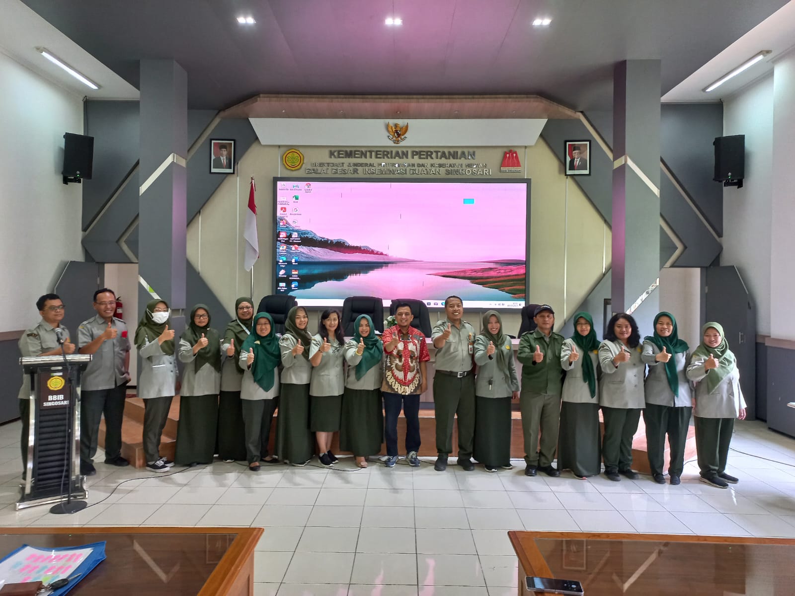 PENERAPAN STANDAR KUNCI PELAYANAN PRIMA BBIB SINGOSARI