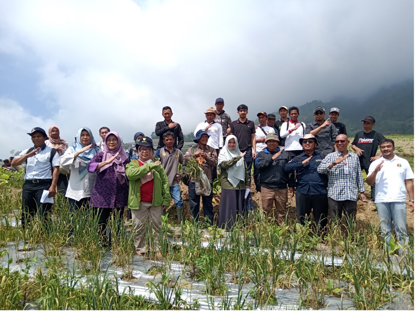 Sinergi Pengembangan Varietas Unggul, Startegi Direktorat Jenderal Hortikultura untuk Swasembada Bawang Putih Nasional